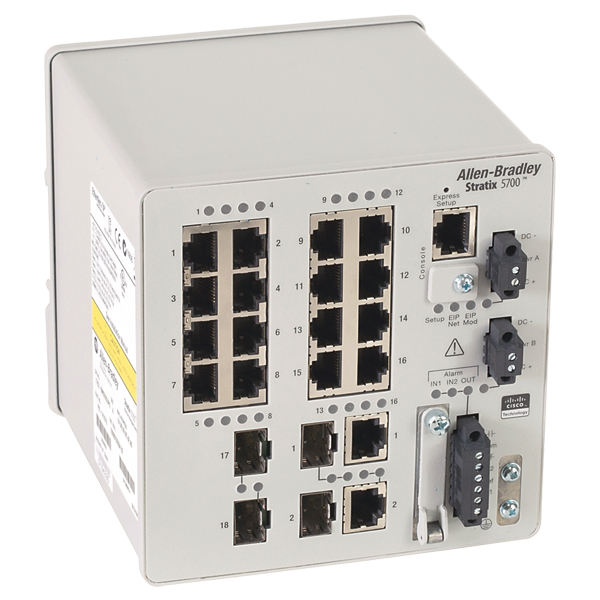 1783-BMS20CGPK New Allen Bradley Stratix 5700 Ethernet Managed Switch